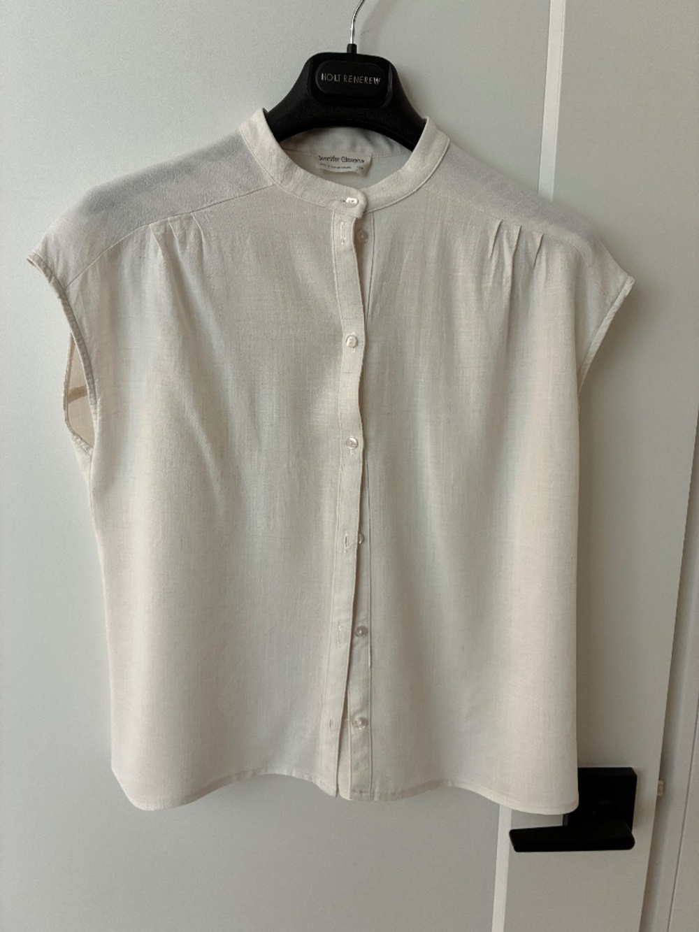 Jennifer Glasgow Sleeveless Blouse